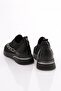 Women's Stone Belt Detailed Sneaker Shoes Black 31835105 - 3