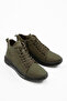 Men's Lace-Up Boots Khaki Nubuck Genuine Leather 3421423210 - 2
