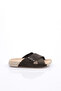 Women's Strappy Slippers - Khaki Nubuck 26372623