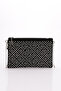 4114 Model Stone Detailed Women's Baguette Bag