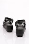 1005 Women's Thick Heel Velcro Sandals - 3