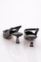 K16 Women's Open Back Heeled Shoes - 3