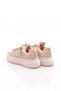 Women's Stone Rope Laced Thick Sole Sports Shoes Beige Parachute 35662682 - 3