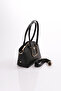 Arm500 Women's Oval Bag with Metal Accessories - 2