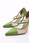 Women's High Heel Shoes Kiwi Metallic 56583557 - 4