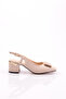 Women's Heeled Shoes Beige 352293539