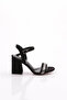702 Women's Ankle Strap Heeled Shoes