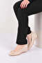 24309 Women's Wedge Heeled Shoes with Metal Accessories - 5