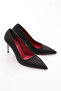 195 Women's Pointed Toe Heeled Shoes - 2