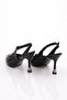 507 Women's High Heeled Shoes with Metal Accessories - 3