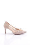Heeled Shoes with Side Holes Ecru 25412821