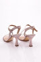 Women's Ankle Strap Heeled Shoes Rose Silvery 3510123534 - 3
