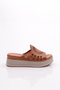 Women's Slippers Tan Model 286135108