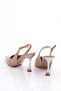 6737 Women's Open Back Heeled Evening Dress Shoes - 3