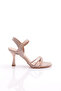 913 Women's Striped Heeled Shoes
