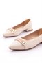 Women's Ballerina Shoes with Metal Accessories 39962534 - 4