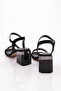 402 Women's Stone Decorated Heeled Shoes - 3