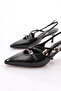 6655 Women's High Heel Shoes with Belt Accessories - 4