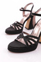 3002 Women's Thick Heeled Evening Shoes - 4