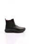 Men's Casual Chelsea Boots Black Printed Genuine Leather 27210728