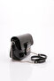 Black Patent Leather Women's Bag - Chain and Shoulder Strap 411103279 - 2