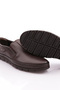 Men's Comfort Shoes with Elastic Sides Brown 39513616 - 4