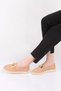 Women's g Metal Buckle Loafer Shoes Caramel 1092173 - 5