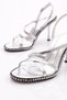 2432 Women's Back Tie Heeled Evening Dress Shoes - 4