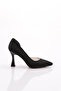 0653 Women's Pointed Toe, Open-Toe, Transparent High-Heeled Shoes