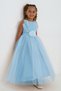 Girl's Evening Dress with Planter Special Day Outfit - 5