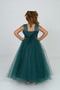 Girl's Evening Dress with Planter Special Day Outfit - 8