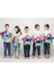 Crown Number Balloon Macaron Colorful Full Balloon Set for 1-9 Years Rainbow Unicorn Theme - 6