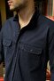Double pocket, flap, standard-fit, Gabardine Shirt - 6