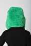 Children's Snap-On Fur Earflap Plush Beanie Hat Rkş-Ç-03 Benetton - 6