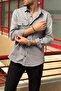 Double pocket, flap, standard-fit, Gabardine Shirt - 4