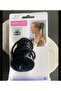Black Cool Hair Ponytail Hair Making Apparatus 3 Pieces Rubber Buckle Set - 3