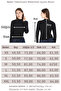 Stand Collar Combed Cotton T-Shirt-Black - 5