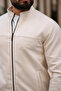 Men's Suede Thin Seasonal Jacket - 4