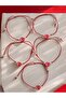 Turkish Flag 5 Piece Rope Bracelet - 4