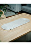 Cream Jute Runner, American Table Runner, Supla, Tablecloth, Coffee Table Cover, Presentation 100X30 cm - 5