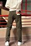 Baggy-Oversize Fit, Cargo Pocket, Gabardine Trousers 23Inp274 - 6
