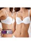 Unpadded Bra 2-Pack Eco Pack Unpadded Underwire Panties Gift