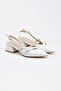 Women's Low Heeled Shoes - 3
