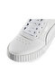 Daily comfort fit women's walking sneakers - white - 8