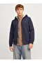 JPRBLUMASON TEDDY SWEAT ZIP LN - 4