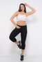 Winter Leggings Thermal Keeping Warm Women Men Unisex Black Inside Plush Fleece Underwear Leggings - 8