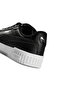 Daily comfort fit women's walking sneaker - black - 8