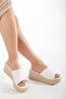 Women's Platform Knit Slipper - 3