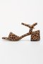 Verona Series Stone Buckle Women's Heeled Evening Dress Shoes - 5