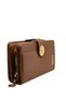 Special Design Women's Wallet with Magnet, Multi-Eye Zipper, Plenty of Card Holders and Coin Compartments - 2